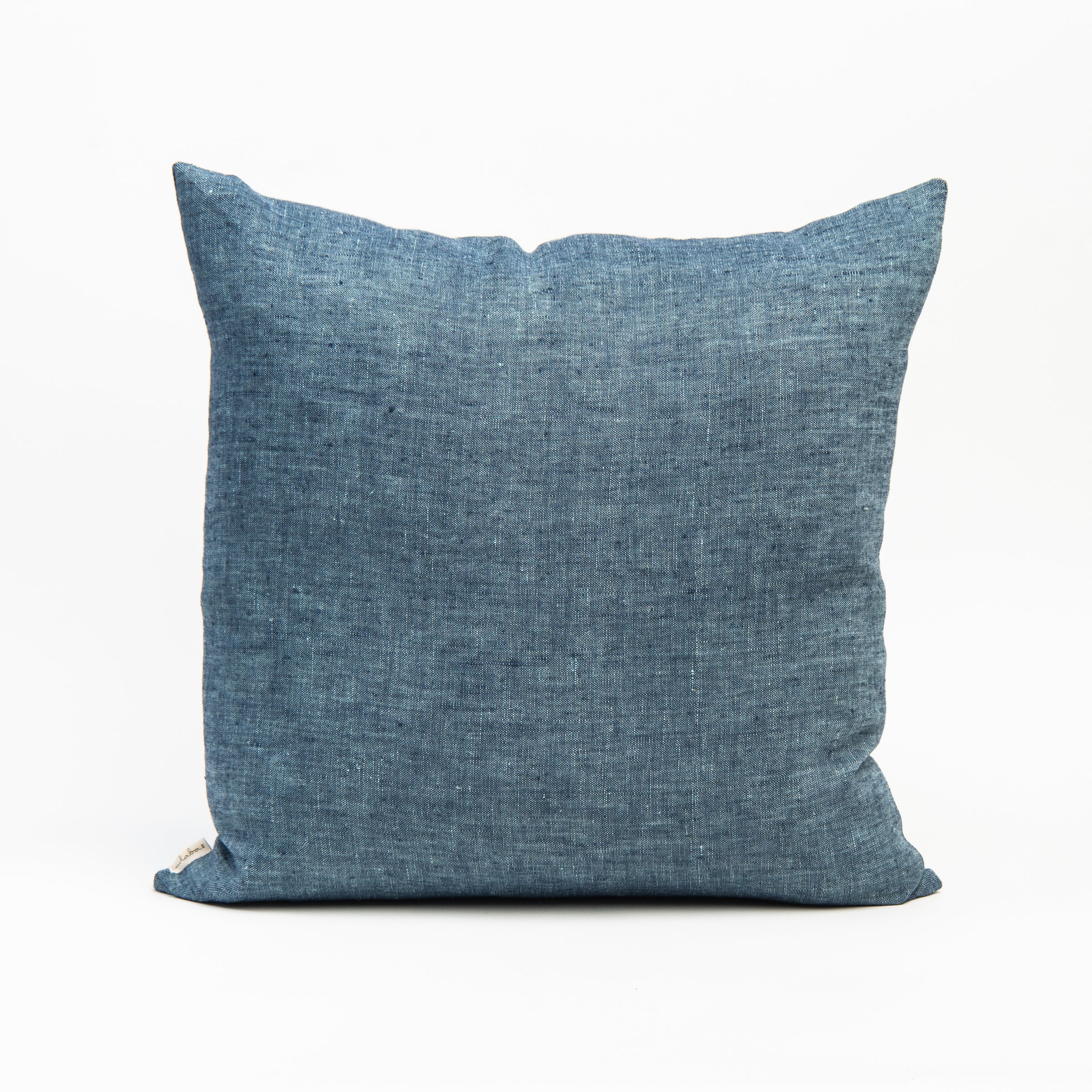 Linen Chambray Pillow in