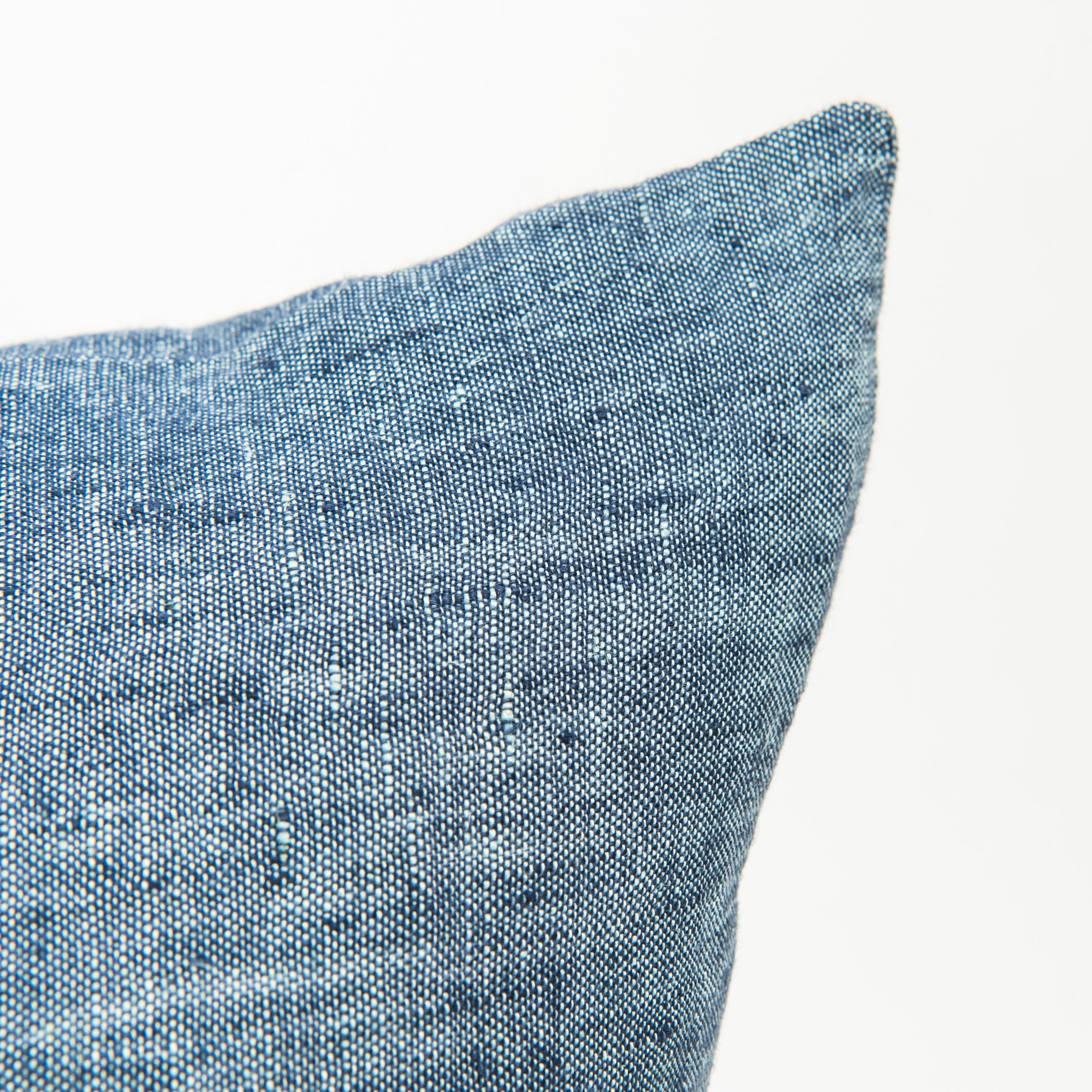 Linen Chambray Pillow in