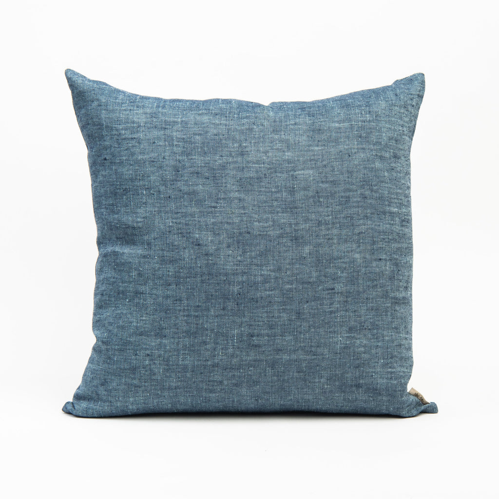 Linen Chambray Pillow in