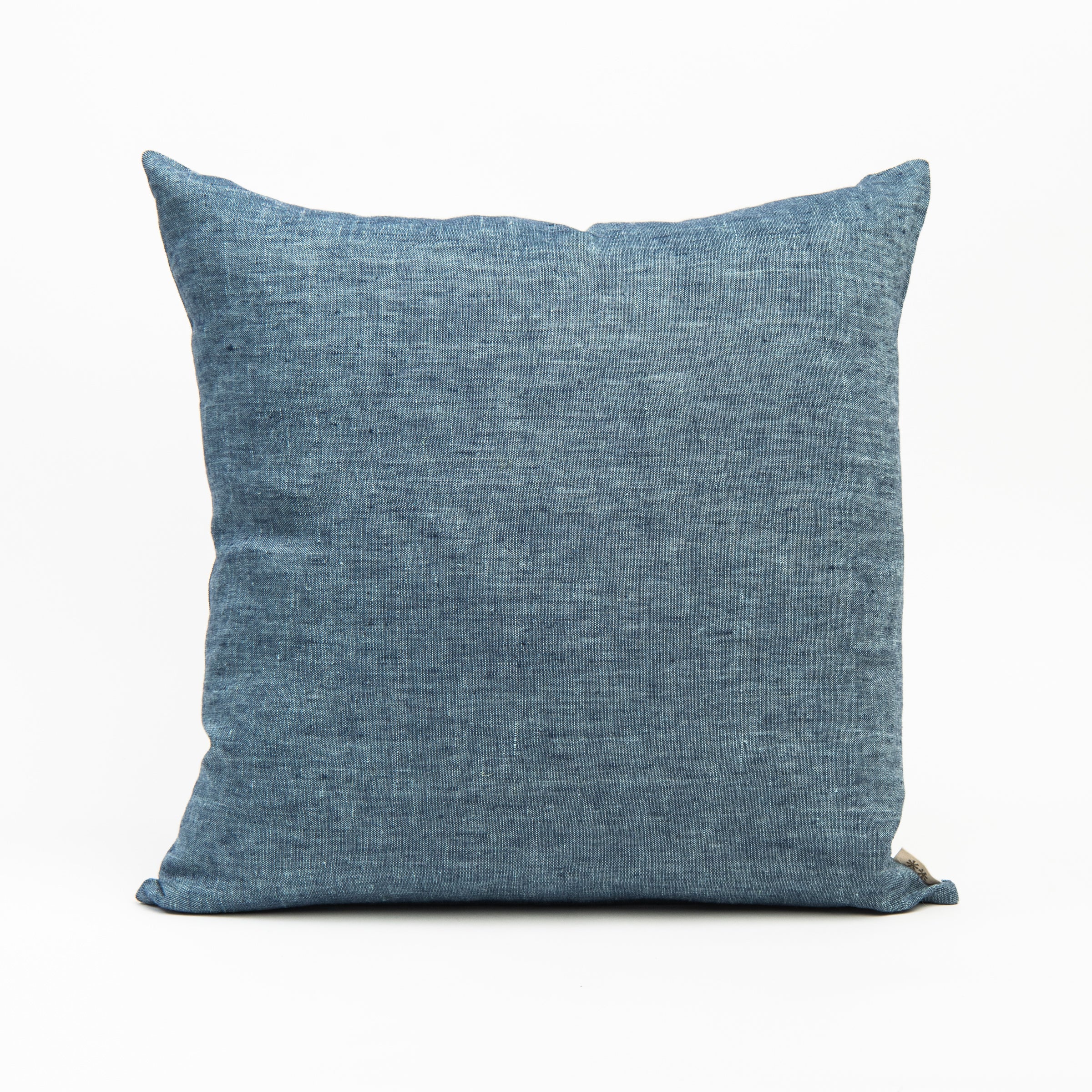Linen Chambray Pillow in