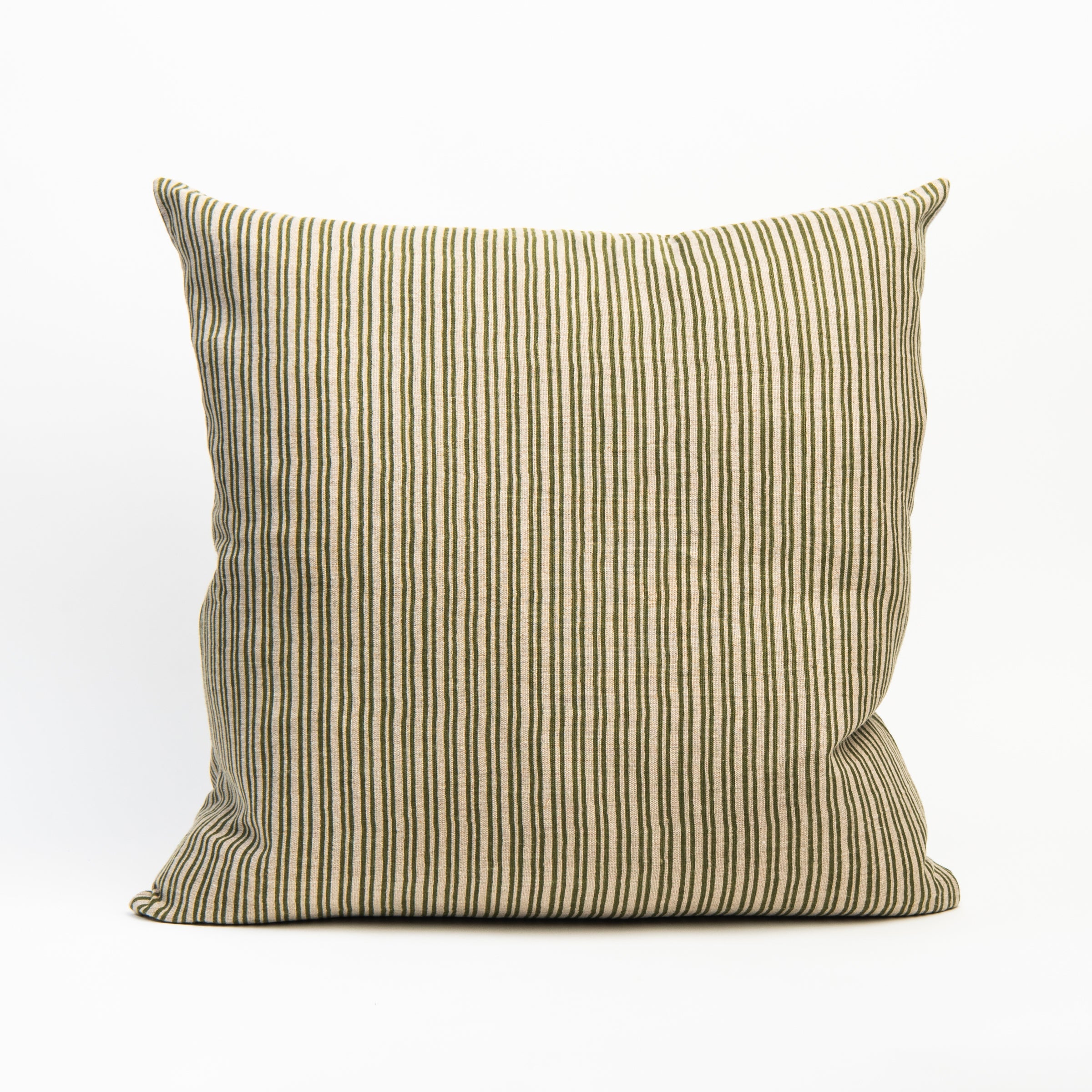 Wren Green Pillow