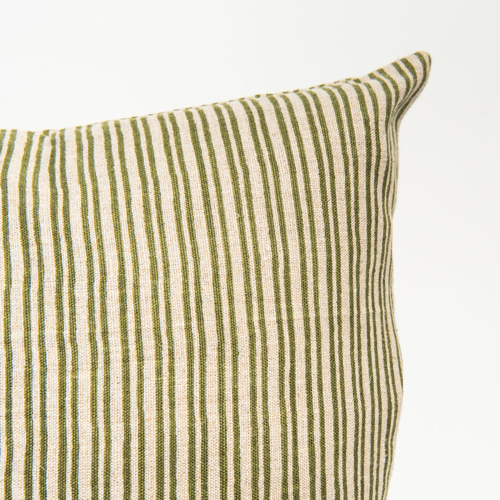 Wren Green Pillow