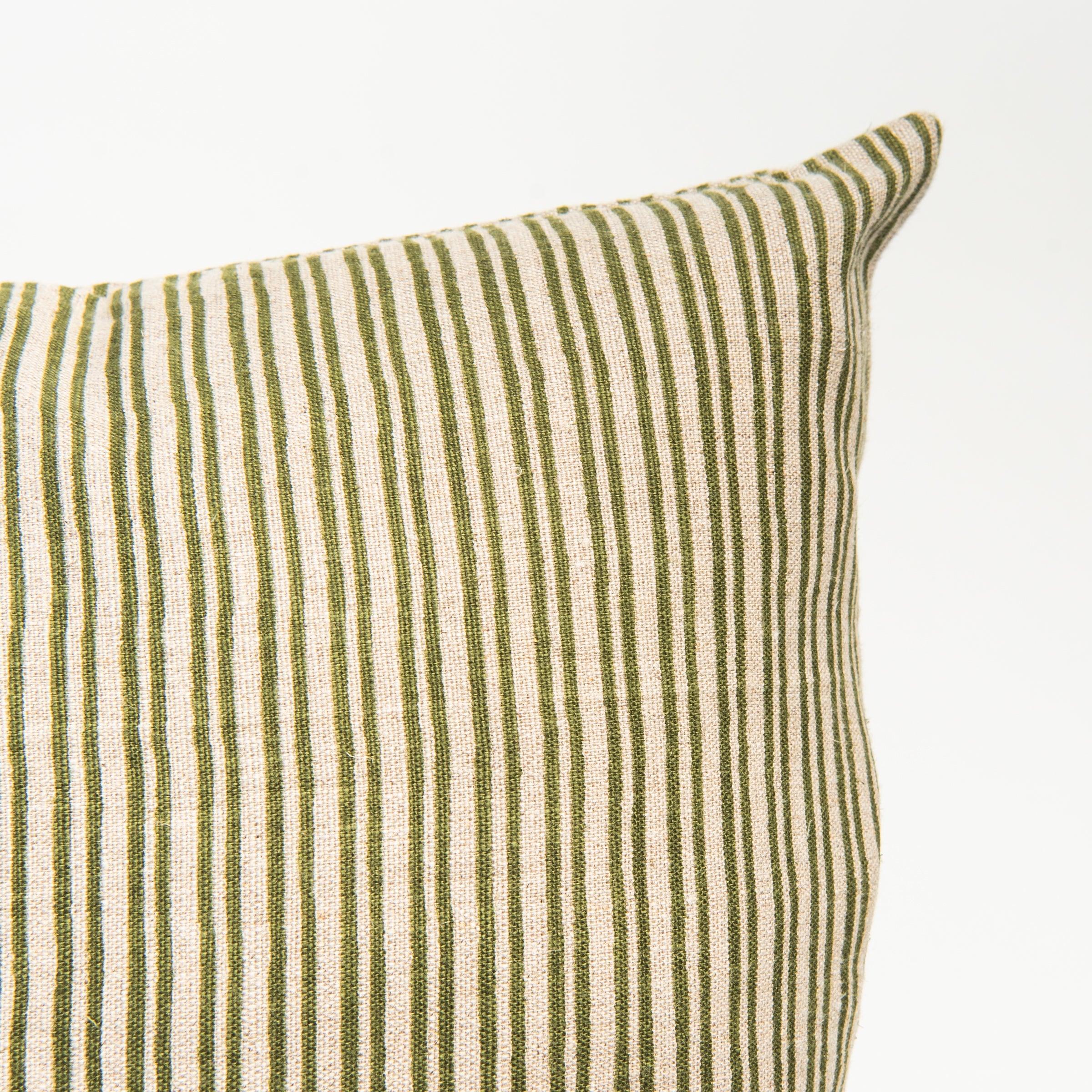 Wren Green Pillow