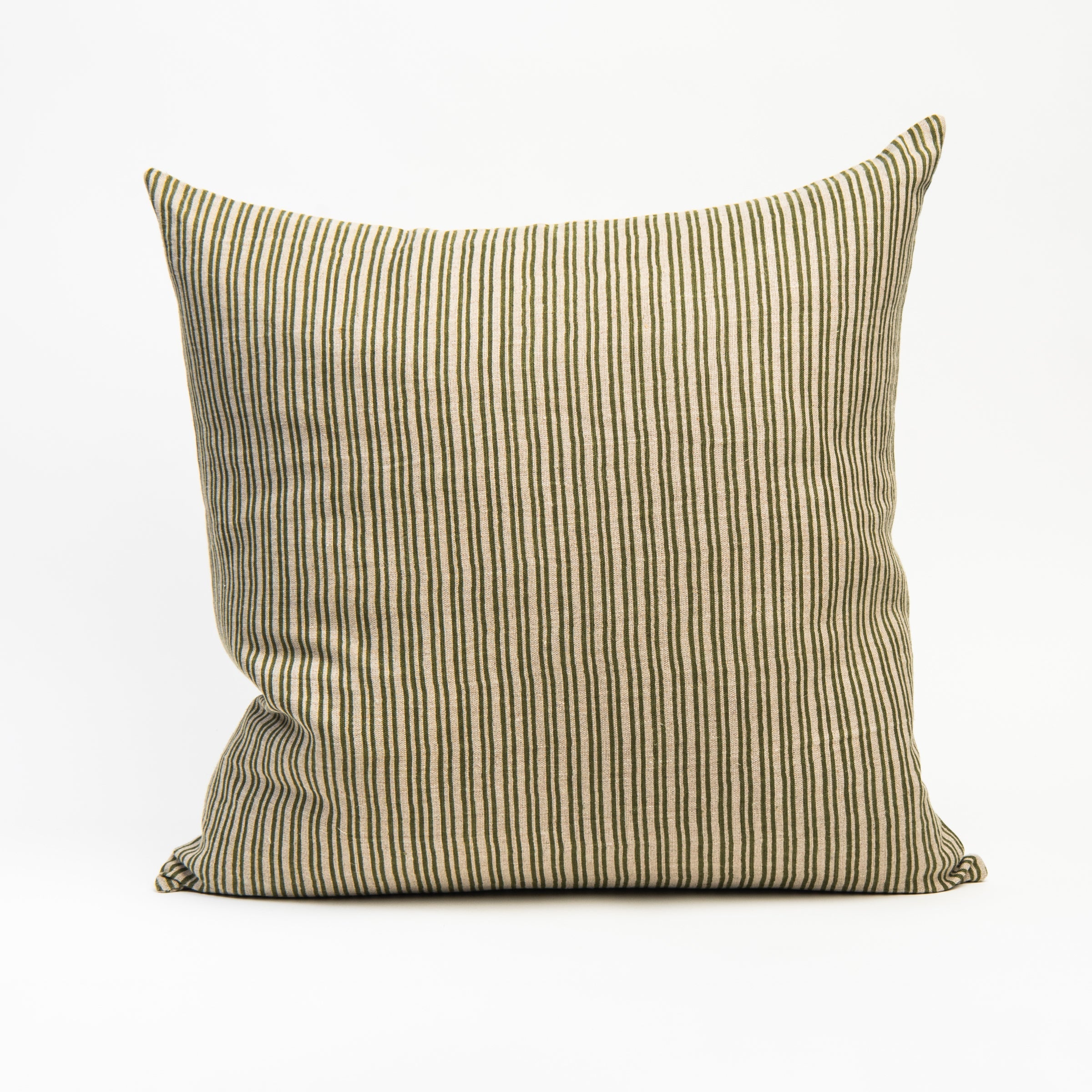 Wren Green Pillow