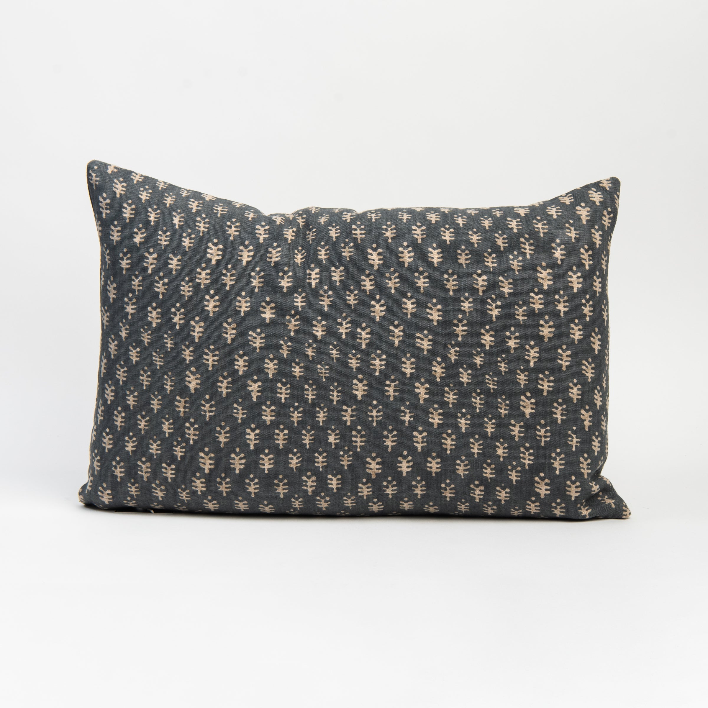 Blue Astra Lumbar Pillow