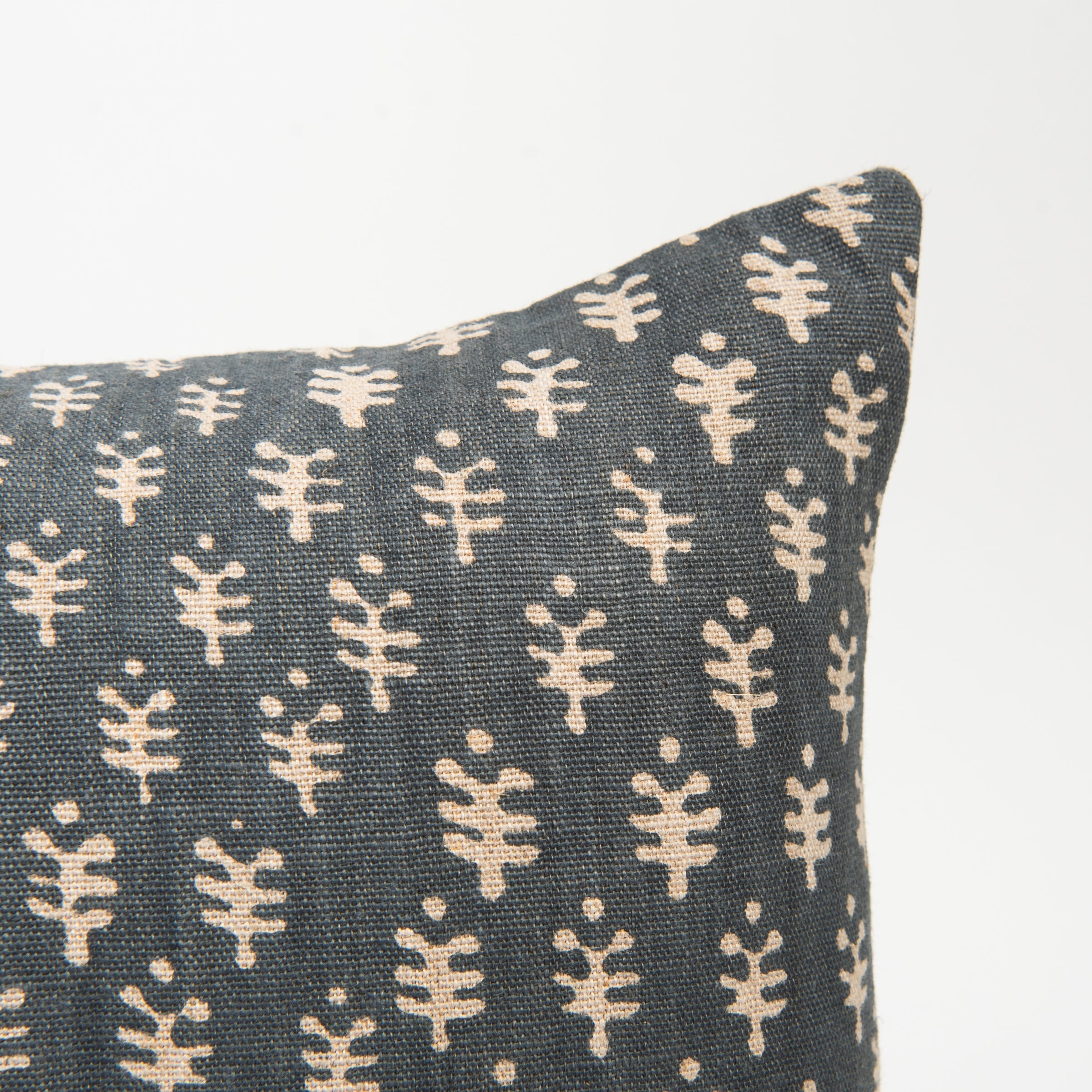 Blue Astra Lumbar Pillow
