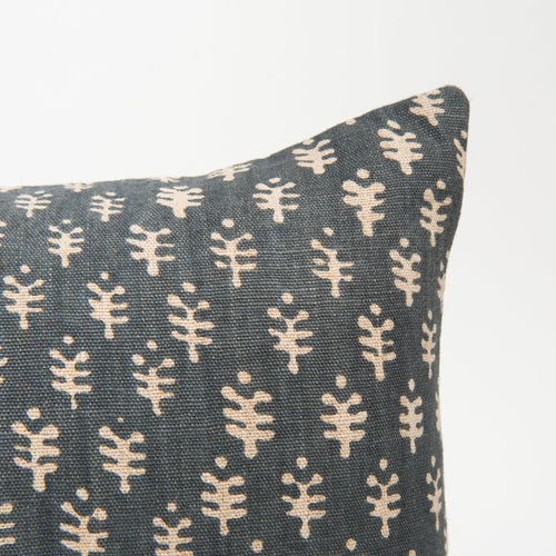 Blue Astra Lumbar Pillow
