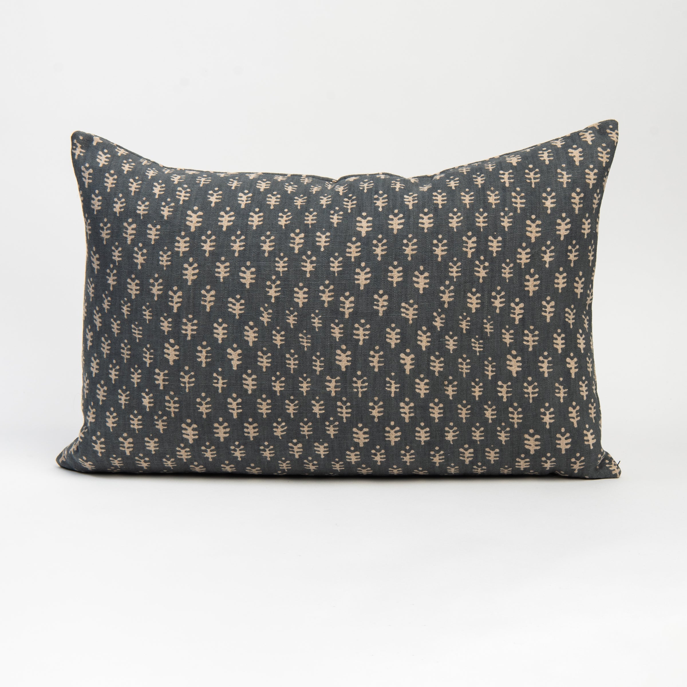 Blue Astra Lumbar Pillow
