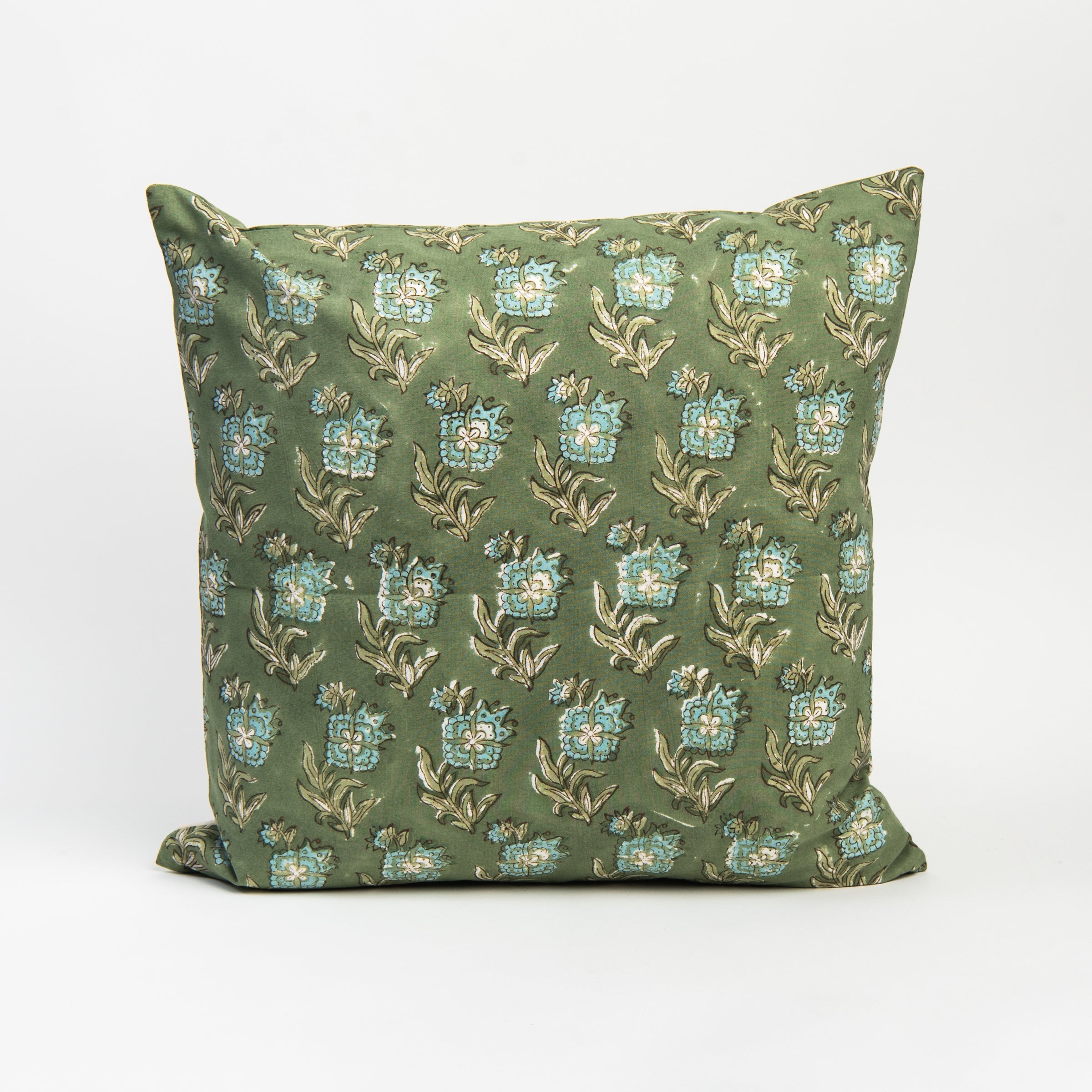 Block Print Pillow