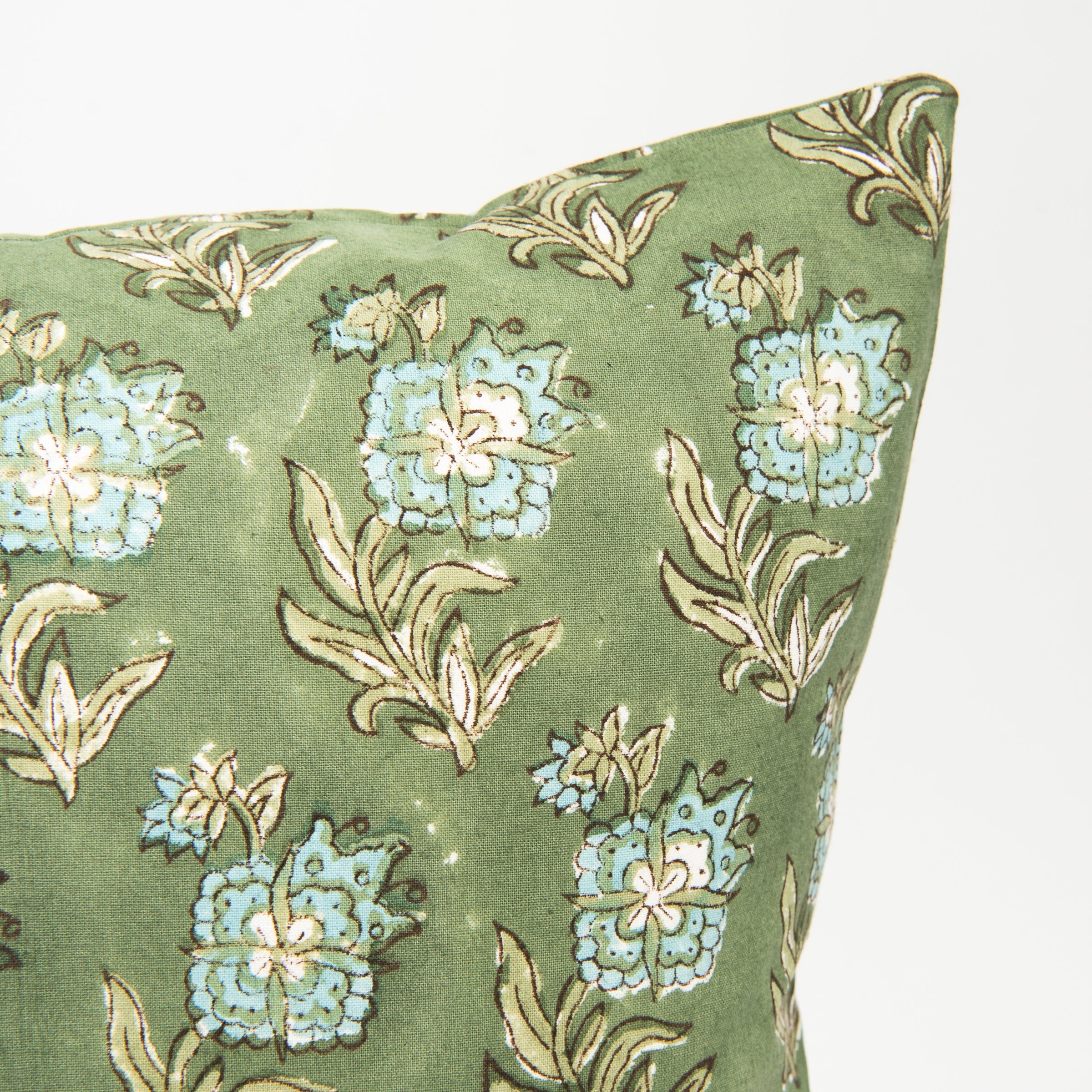 Block Print Pillow