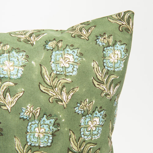 Block Print Pillow