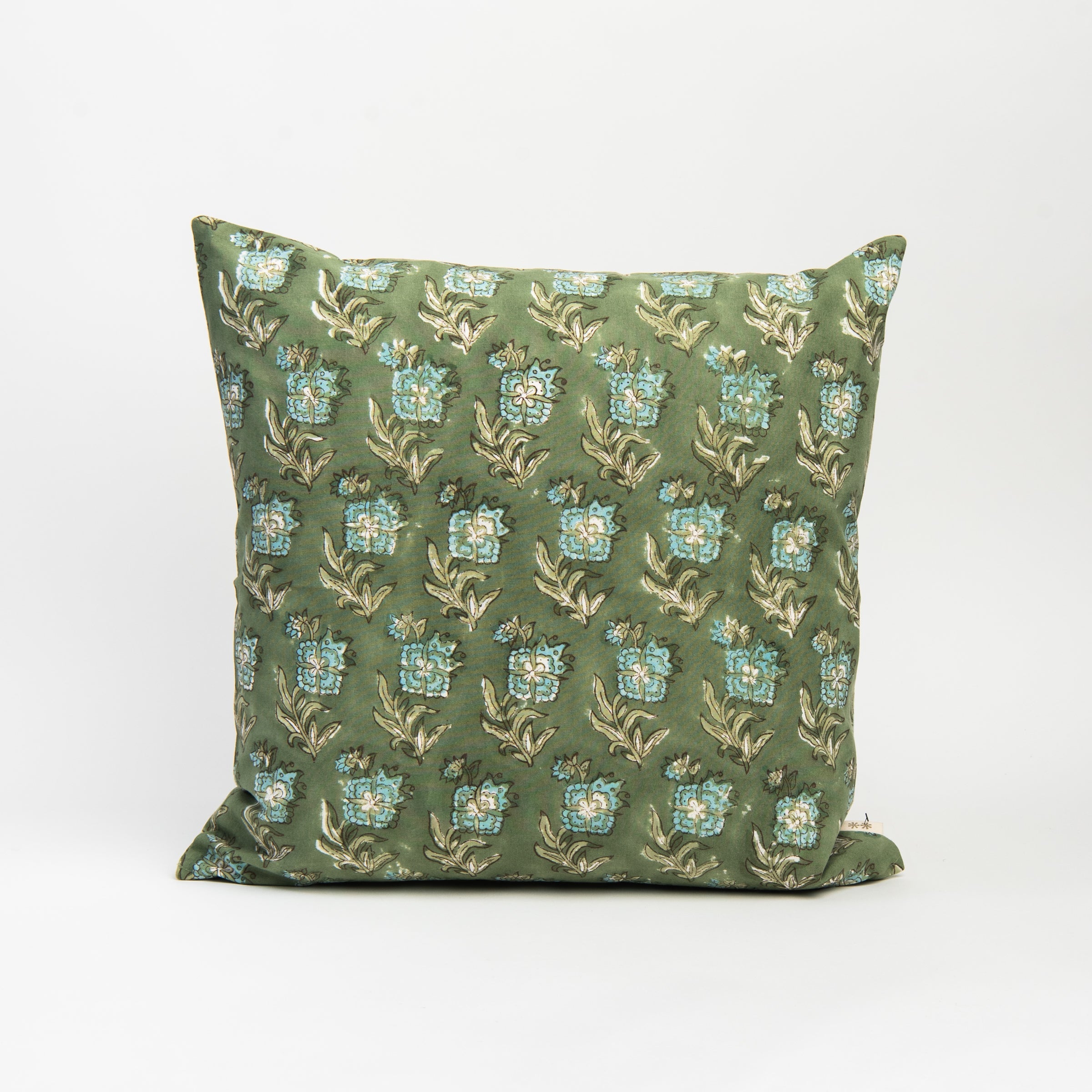 Block Print Pillow
