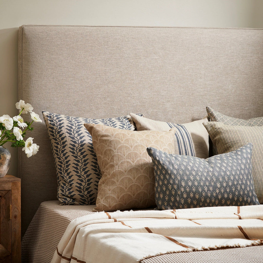 Blue Astra Lumbar Pillow