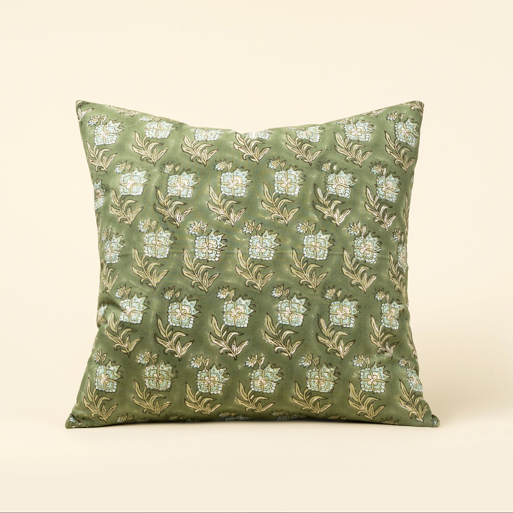 Block Print Pillow
