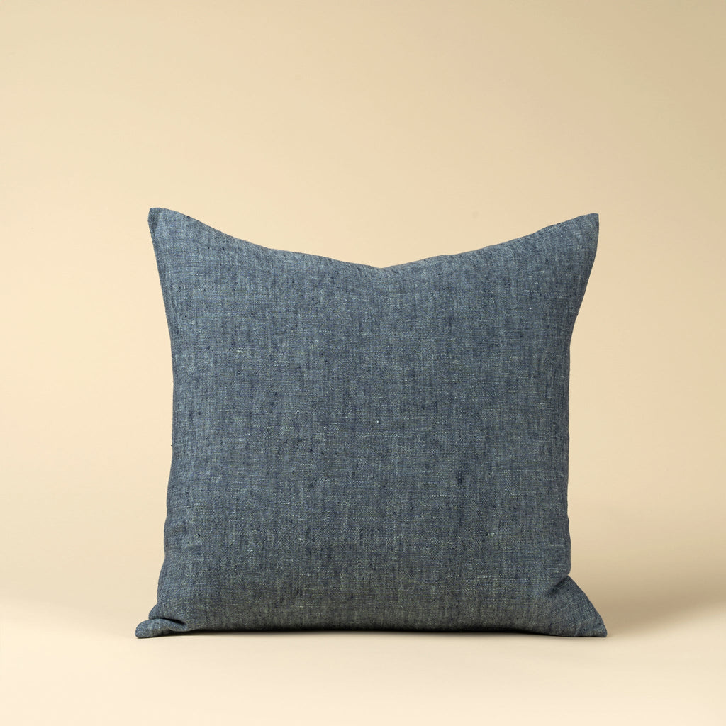 Linen Chambray Pillow in