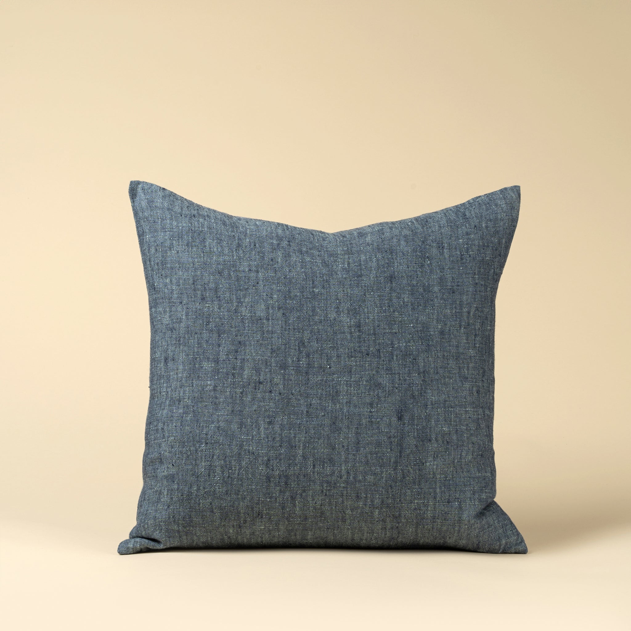Linen Chambray Pillow in